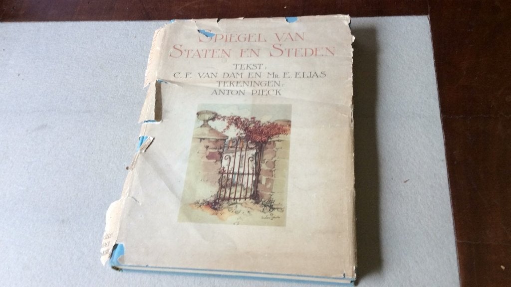 Spiegel van staten en steden- C.F. van Dam - Anton Pieck, Ophalen of Verzenden, C.F. van Dam