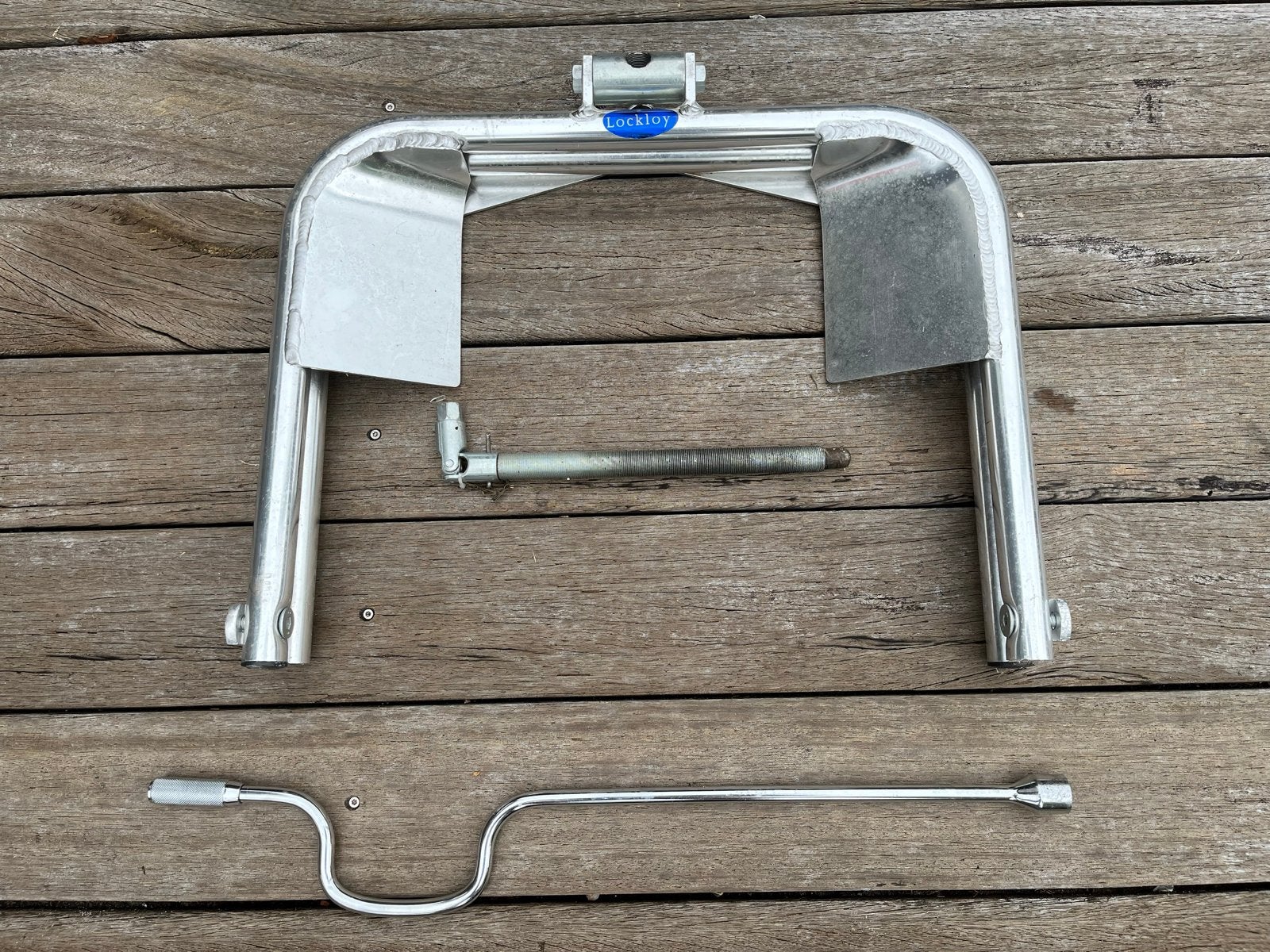 Caravan Leveller Van Aluminium - Lockloy, Ophalen of Verzenden, Zo goed als nieuw