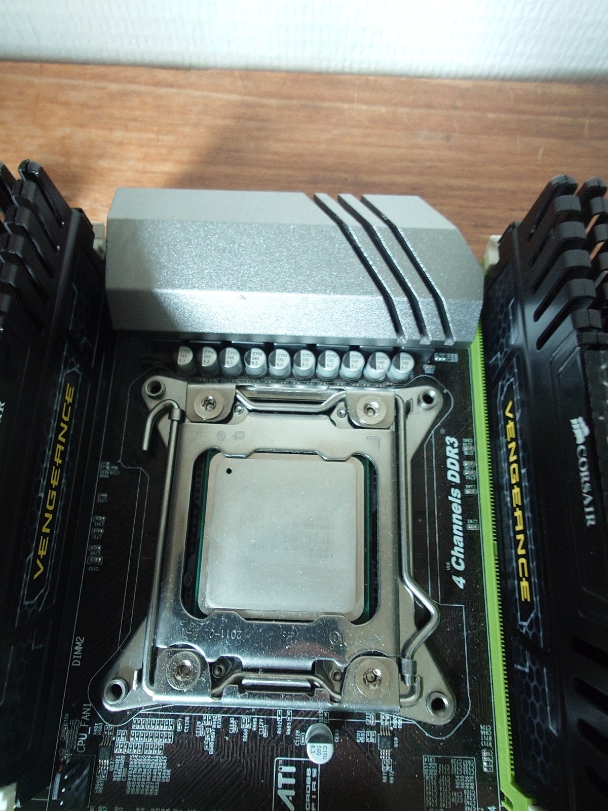 CYONGYOU X79 Moederbord met 3930K CPU en 16GB RAM, Gebruikt, CYONGYOU, Onbekend, DDR3