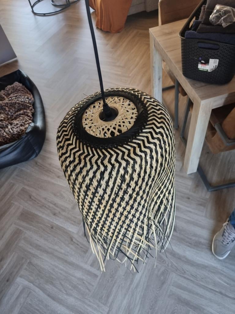 Hanglamp ibiza, Ophalen of Verzenden, Nieuw, Minder dan 50 cm