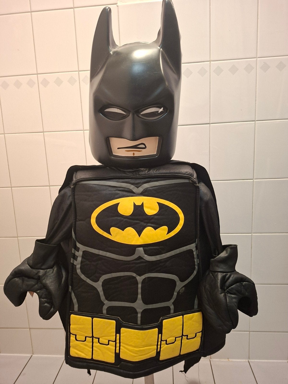 Lego Batman kostuum - Maat 122-128, Ophalen of Verzenden