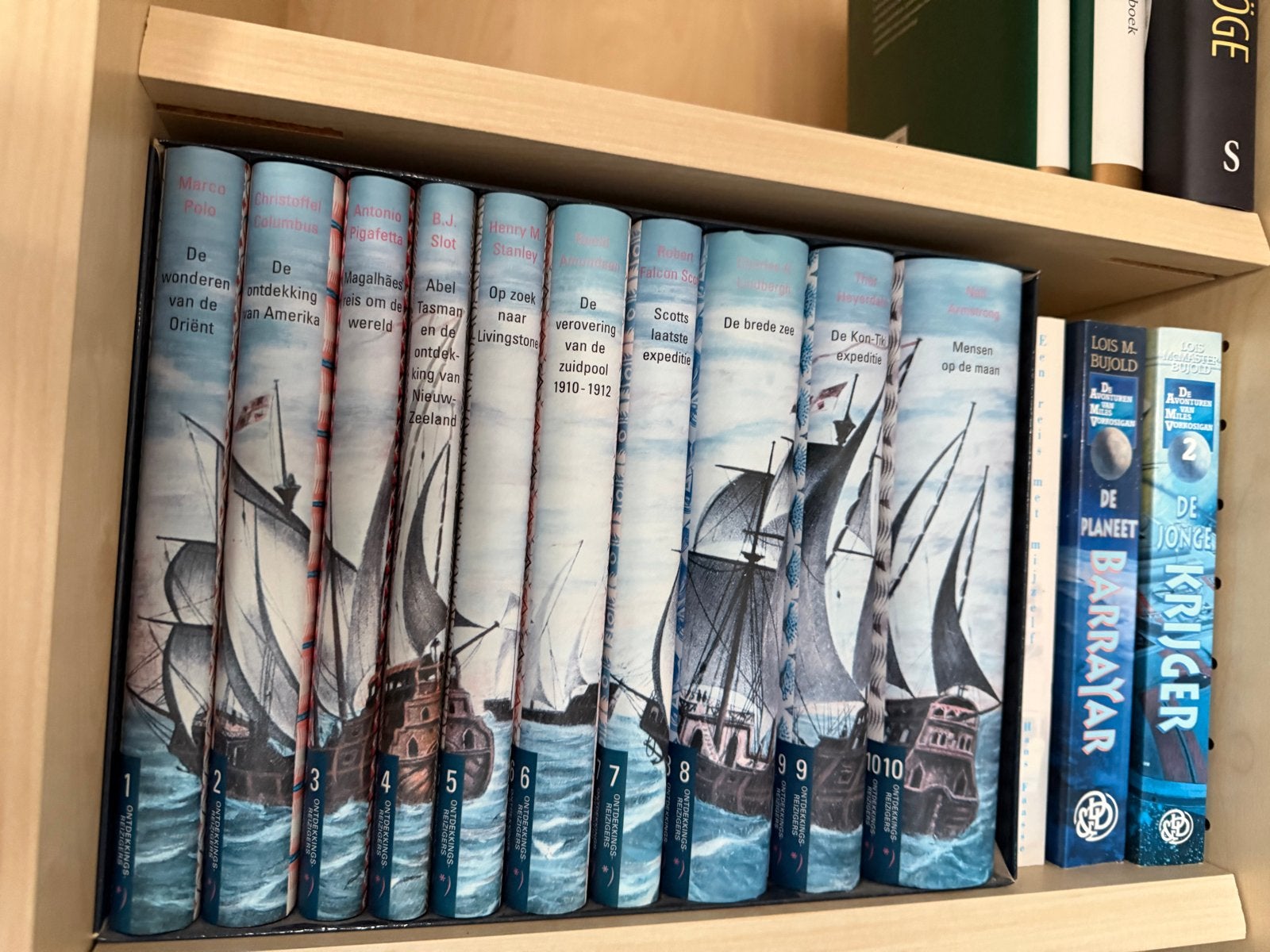 De Wonderen van de Oriënt - Complete Boekenserie, Ophalen, Zo goed als nieuw, Nederland