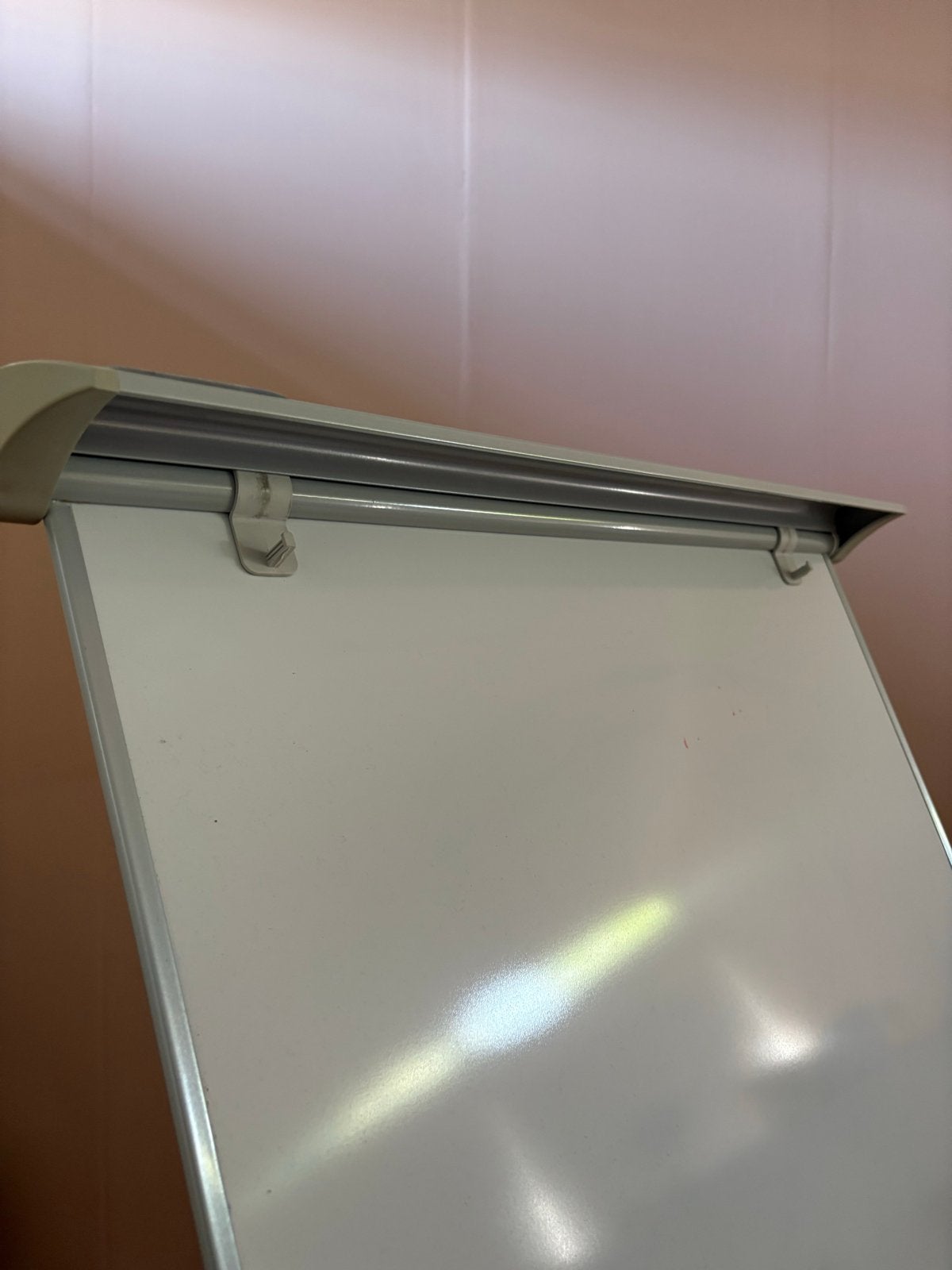 Legamaster Flip-Over Whiteboard op wielen - 185x72 cm, Huis en Inrichting, Woonaccessoires | Memoborden, Ophalen, Gebruikt, Overige typen