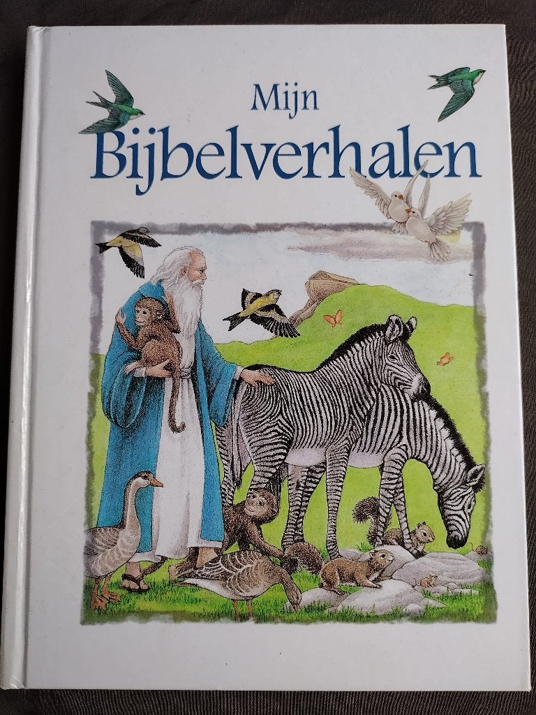 Mijn Bijbelverhalen, Boeken, Kinderboeken | Jeugd | onder 10 jaar, Ophalen of Verzenden, Zo goed als nieuw, Non-fictie