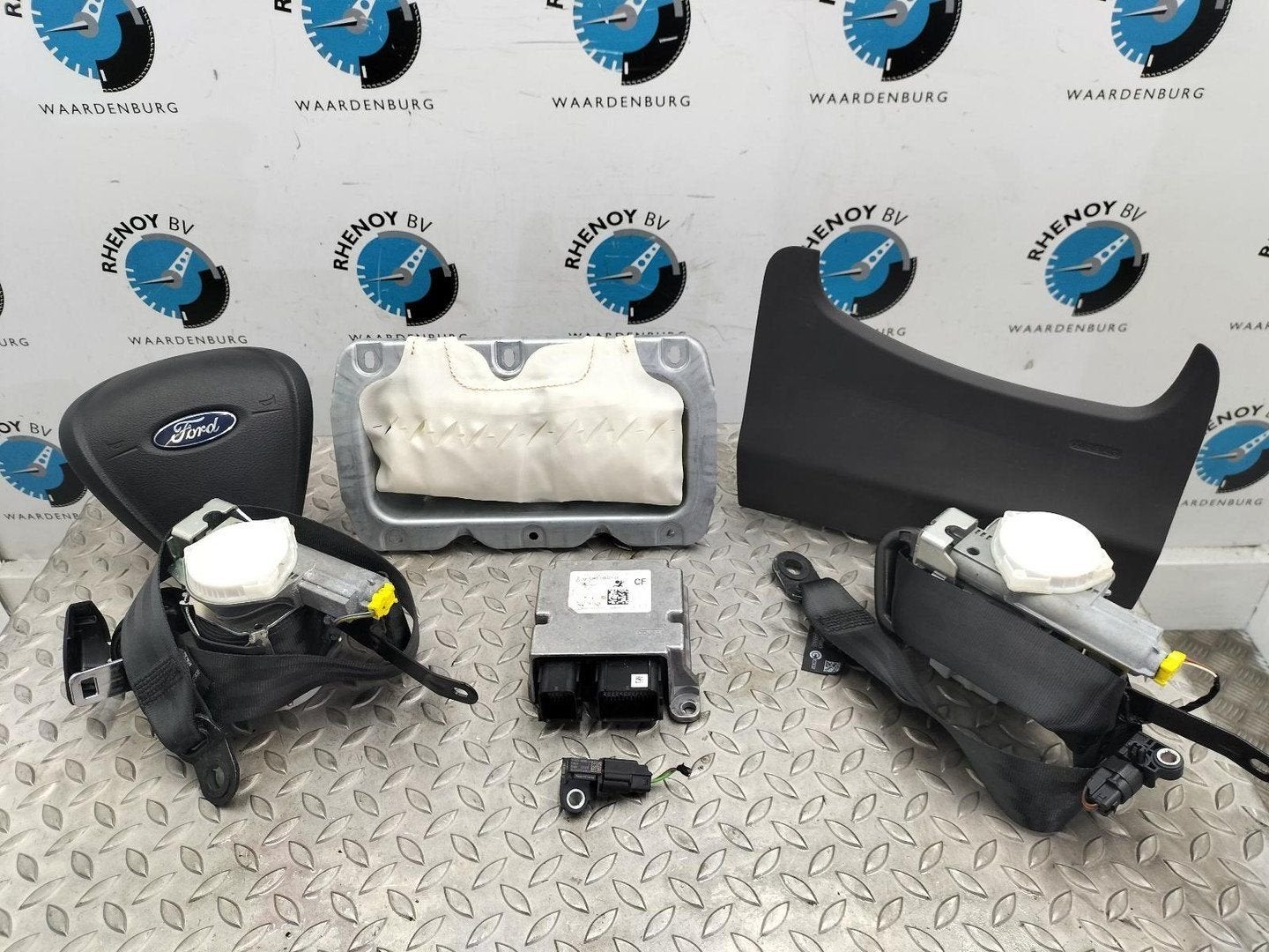 FORD FIESTA AIRBAG SET 2017, Ophalen of Verzenden, Gebruikt, Stiba lid