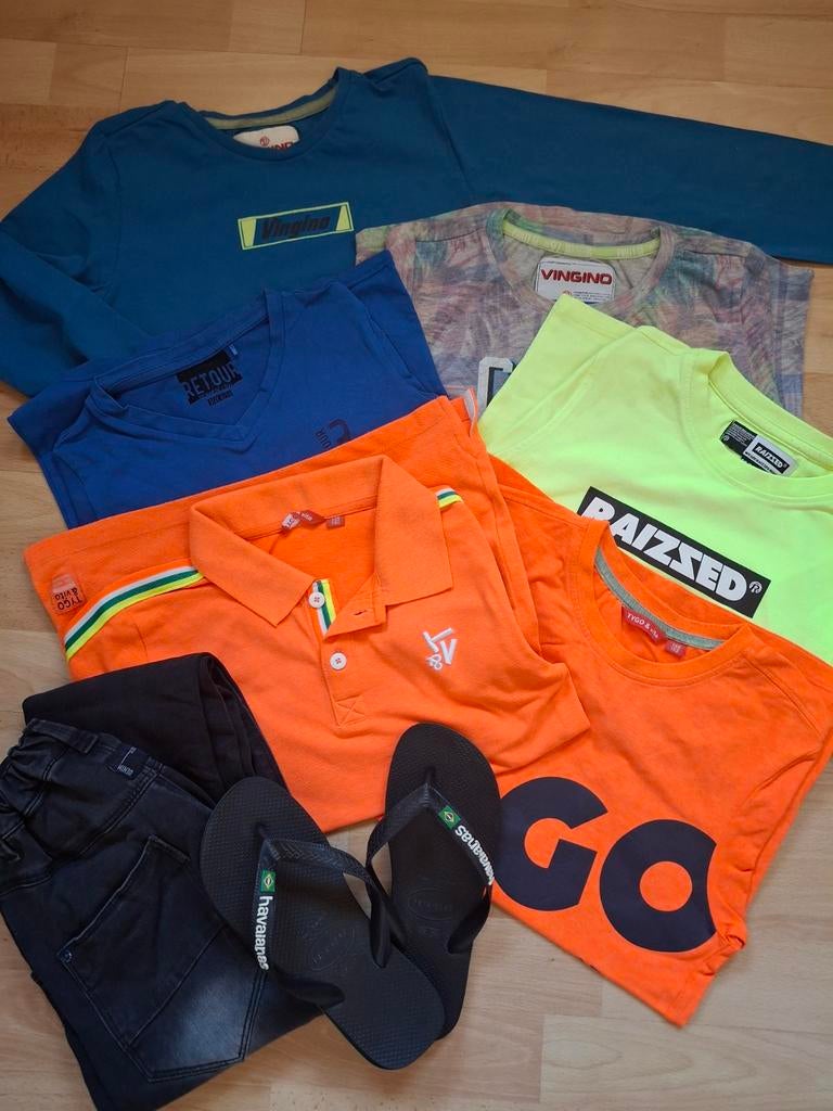 Kledingpakket jongen maat 140: Vingino, Retour, Name-it, Ophalen of Verzenden, Gebruikt