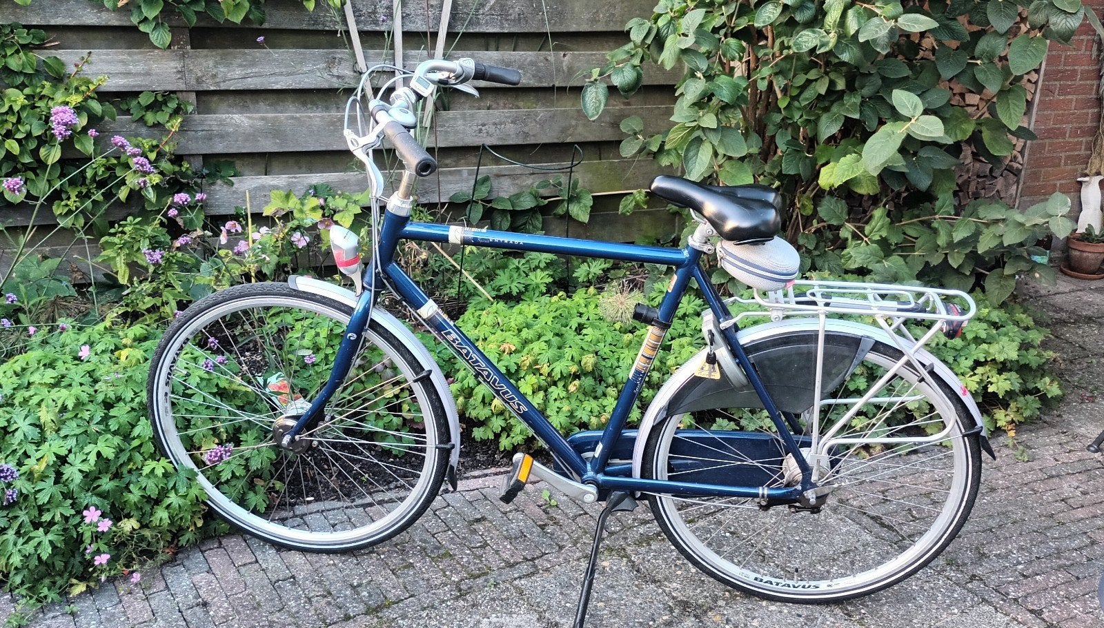 Batavus Spirit Entrada herenfiets 7 versnellingen, Gebruikt, Versnellingen, Batavus, Ophalen of Verzenden
