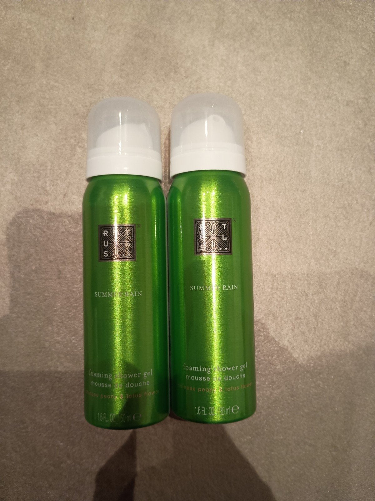 Rituals Summer Rain Foaming Shower Gel (2 stuks), Ophalen of Verzenden, Nieuw, Bad & Douche