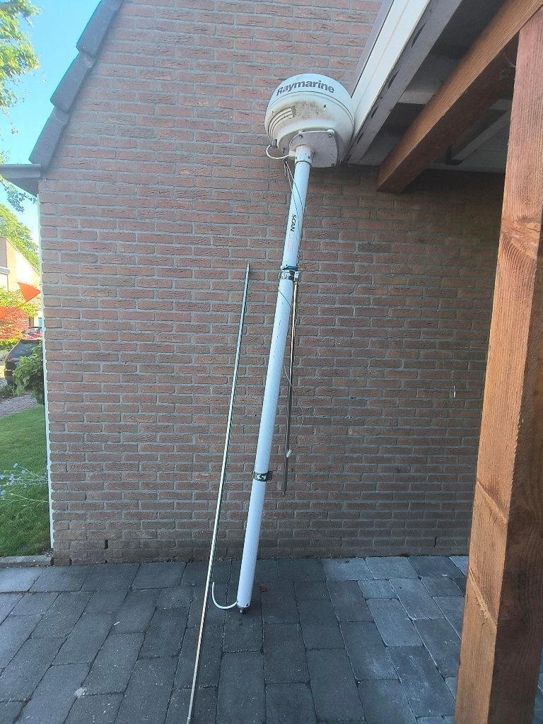 Scanstrut radar paal, Ophalen, Gebruikt, Overige typen