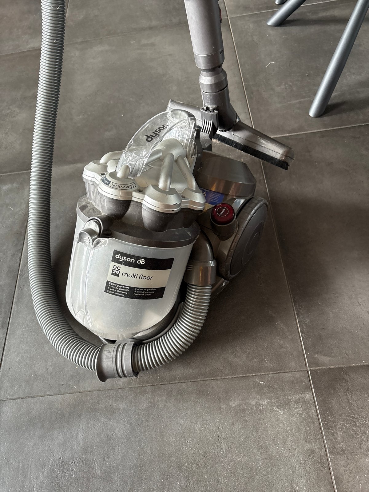 Dyson DC29 dB Multi Floor stofzuiger, Gebruikt, Ophalen of Verzenden, Dyson, Reservoir