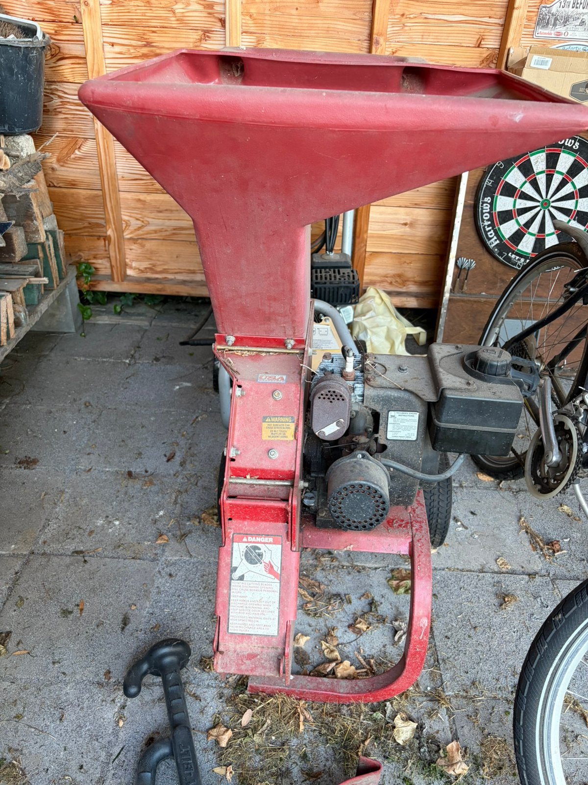 Troy bilt hakselaar, Tuin en Terras, Ophalen, Gebruikt, Benzine