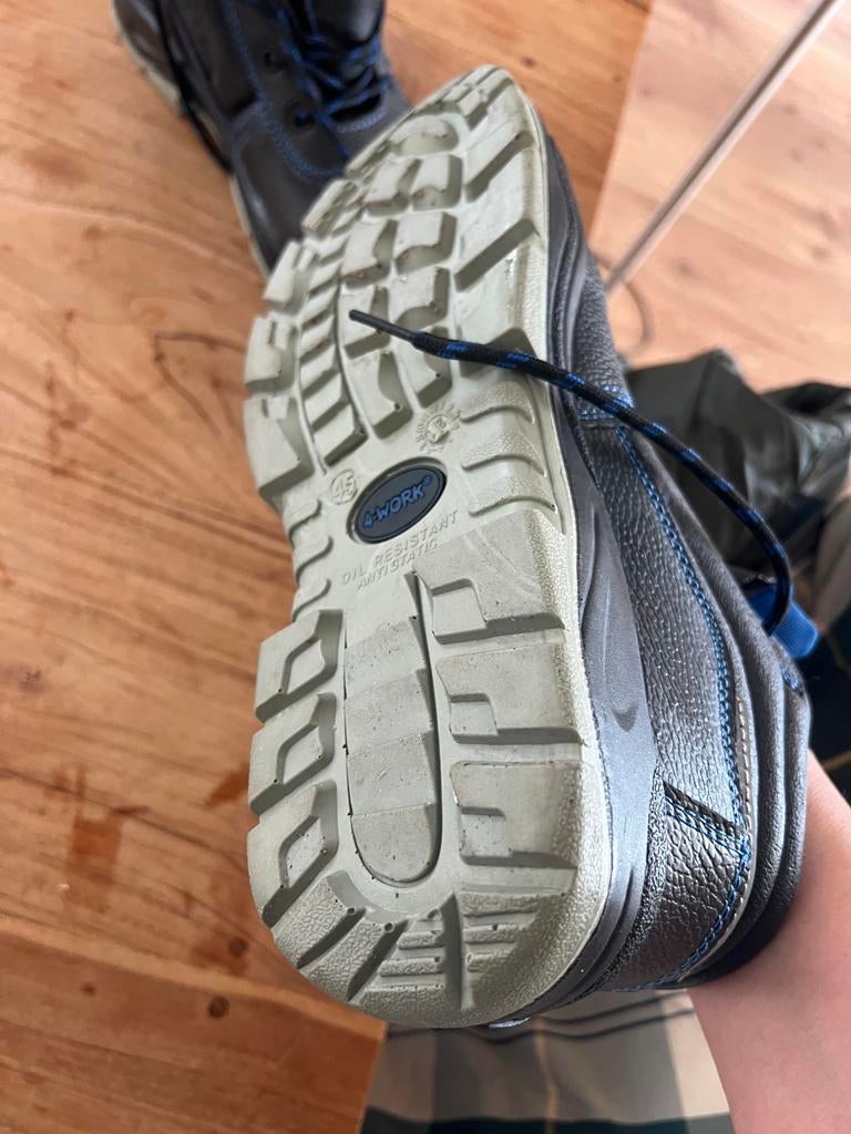 4Work werkschoenen maat 45, zo goed als nieuw, Ophalen of Verzenden, Zo goed als nieuw