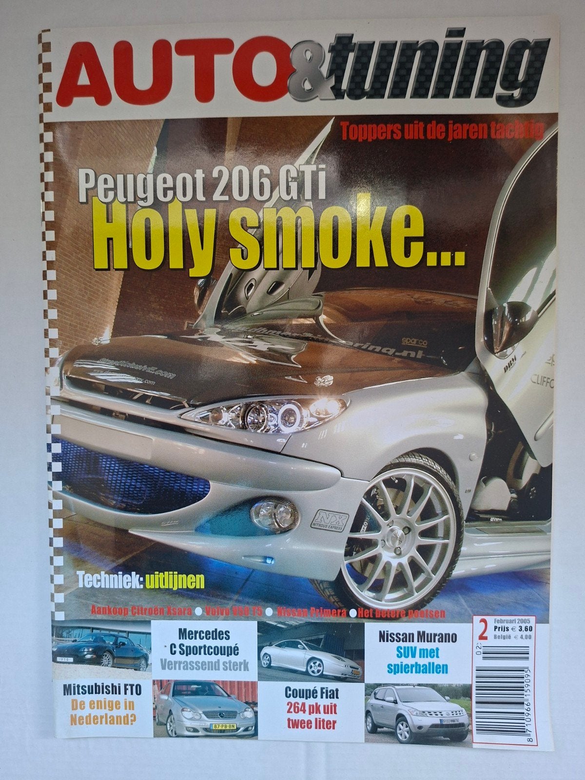 Auto & Tuning Magazine - Februari 2005 - Peugeot 206 GTI, Ophalen of Verzenden, Gelezen