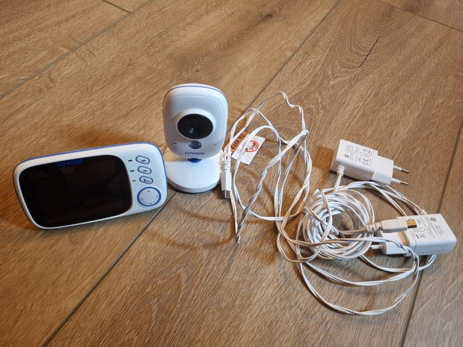 Luvion Platinum 3 Babyfoon - Zo goed als nieuw, Ophalen of Verzenden, Zo goed als nieuw, 250 meter of meer, Camera