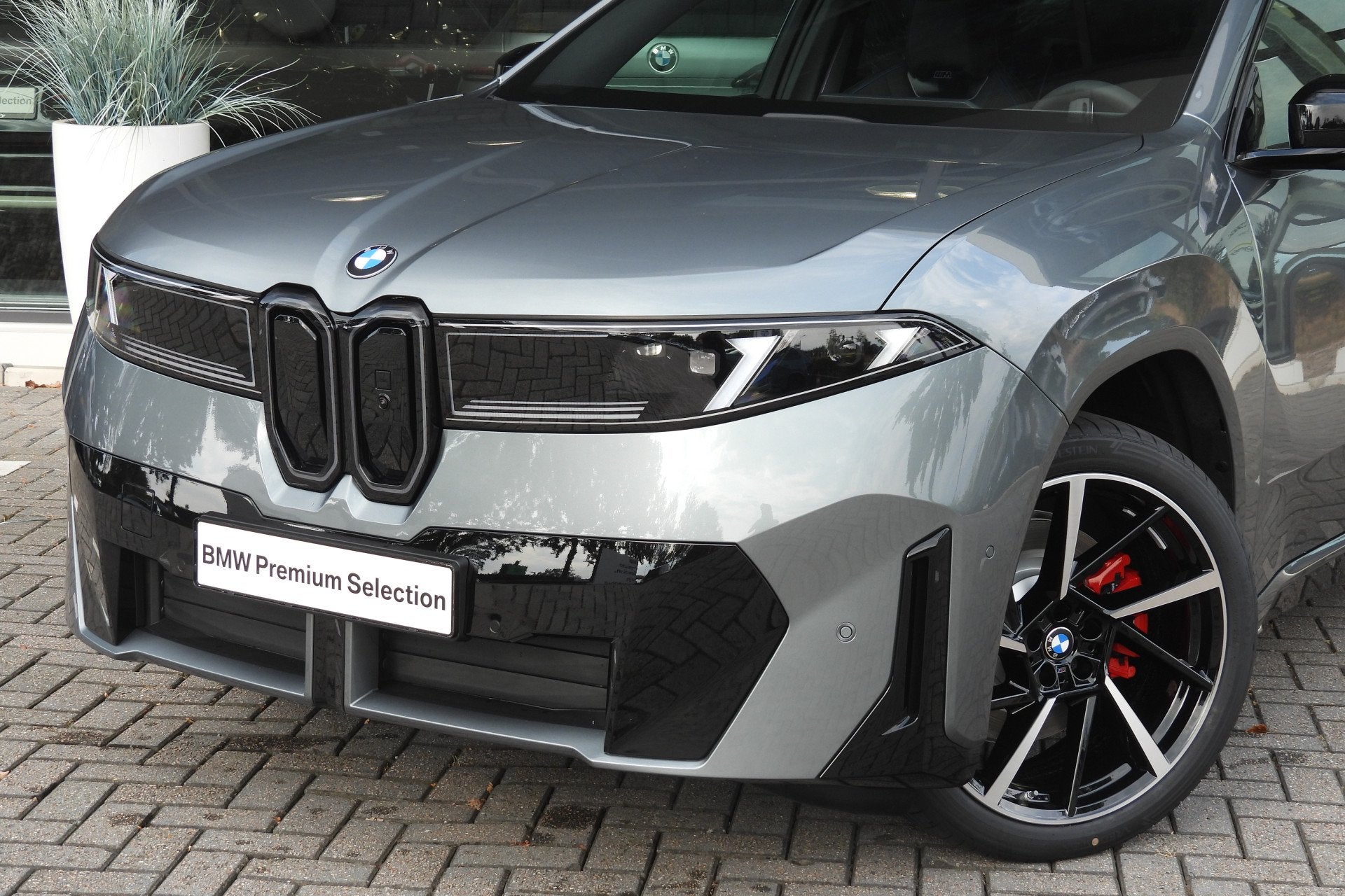 BMW iX3 40 eDrive M Sport / Trekhaak / M Sportstoelen / Park, Auto's, Dealer onderhouden, Achterwielaandrijving, 82 kWh, 21 min