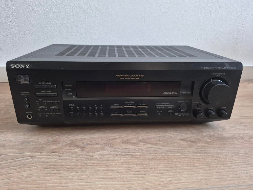 Sony Audio/Video Control Center Versterker, Ophalen, Gebruikt, Stereo, Sony