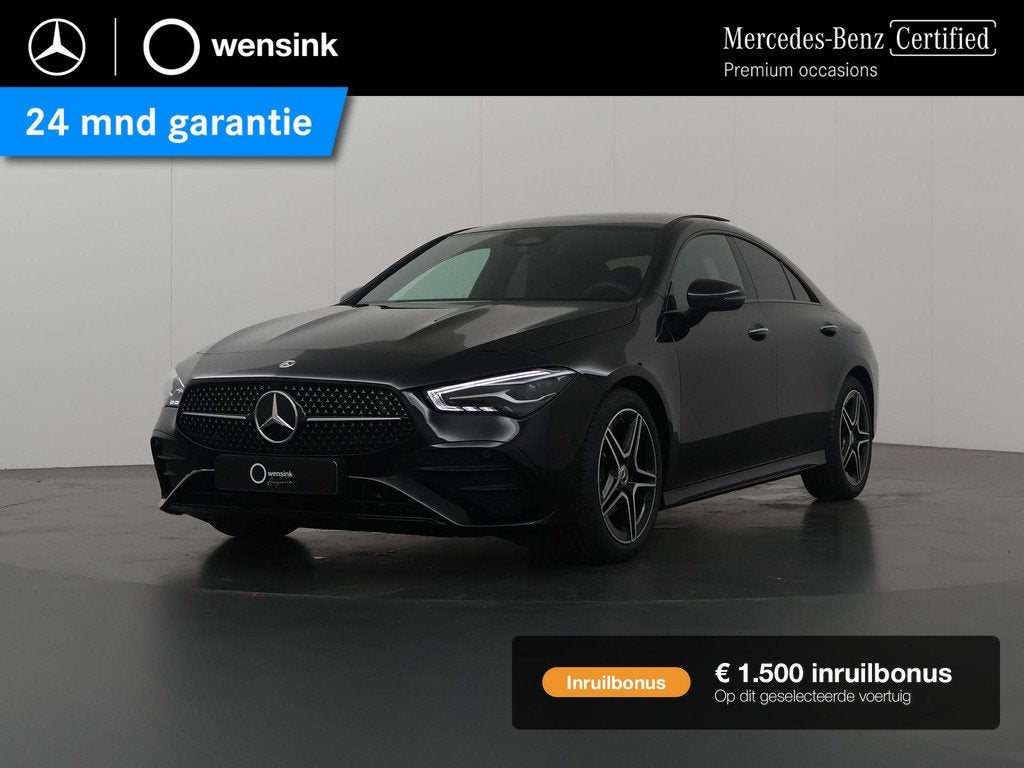 Mercedes-Benz CLA 180 Star Edition AMG NIGHT | Panoramadak |