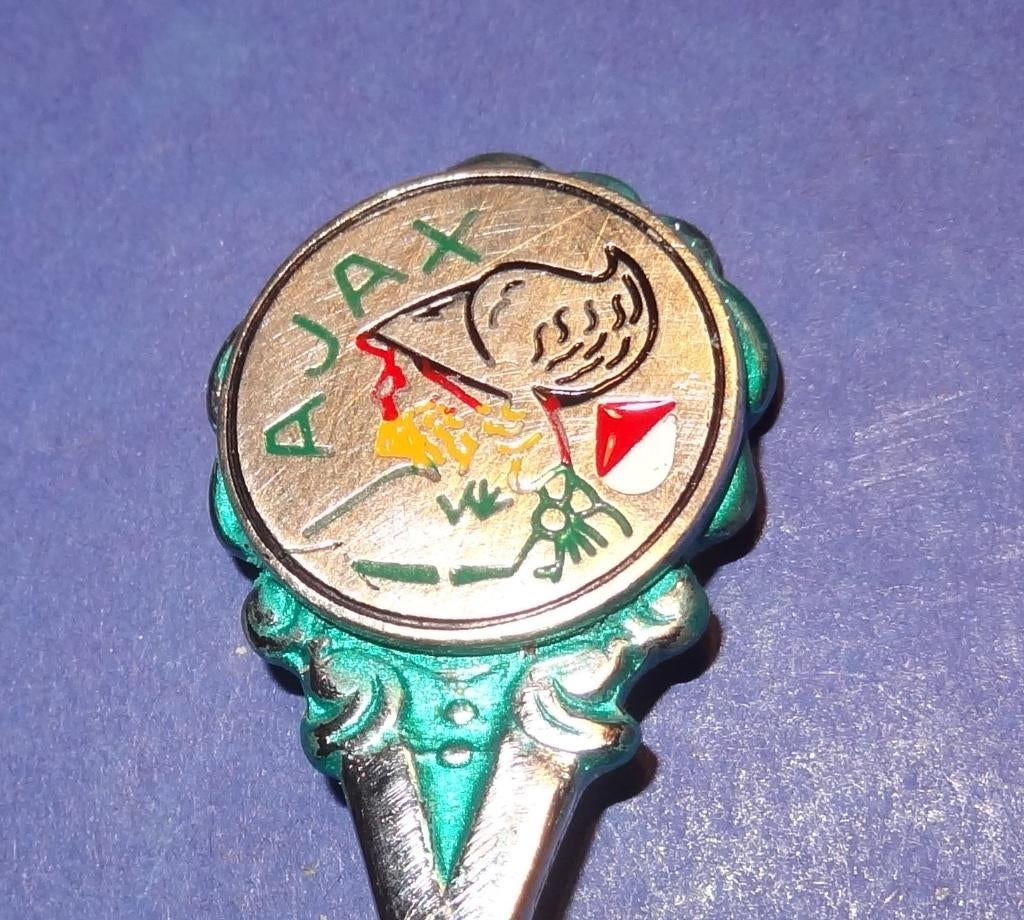 Ajax Voetbal Thee Lepel No 123123, Maat XS of kleiner, Verzenden, Gebruikt, Overige typen