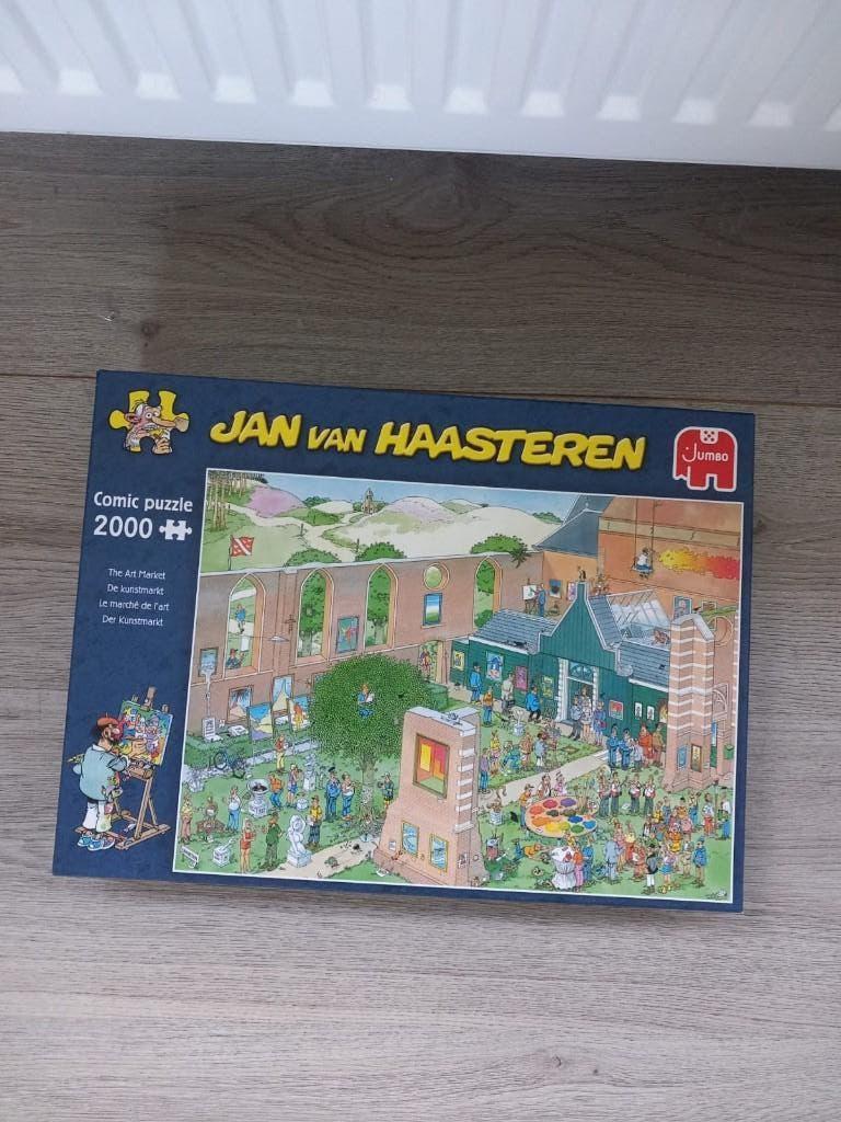 Jan van Haasteren puzzel, 2000 stukjes, Ophalen of Verzenden, Meer dan 1500 stukjes, Zo goed als nieuw, Legpuzzel