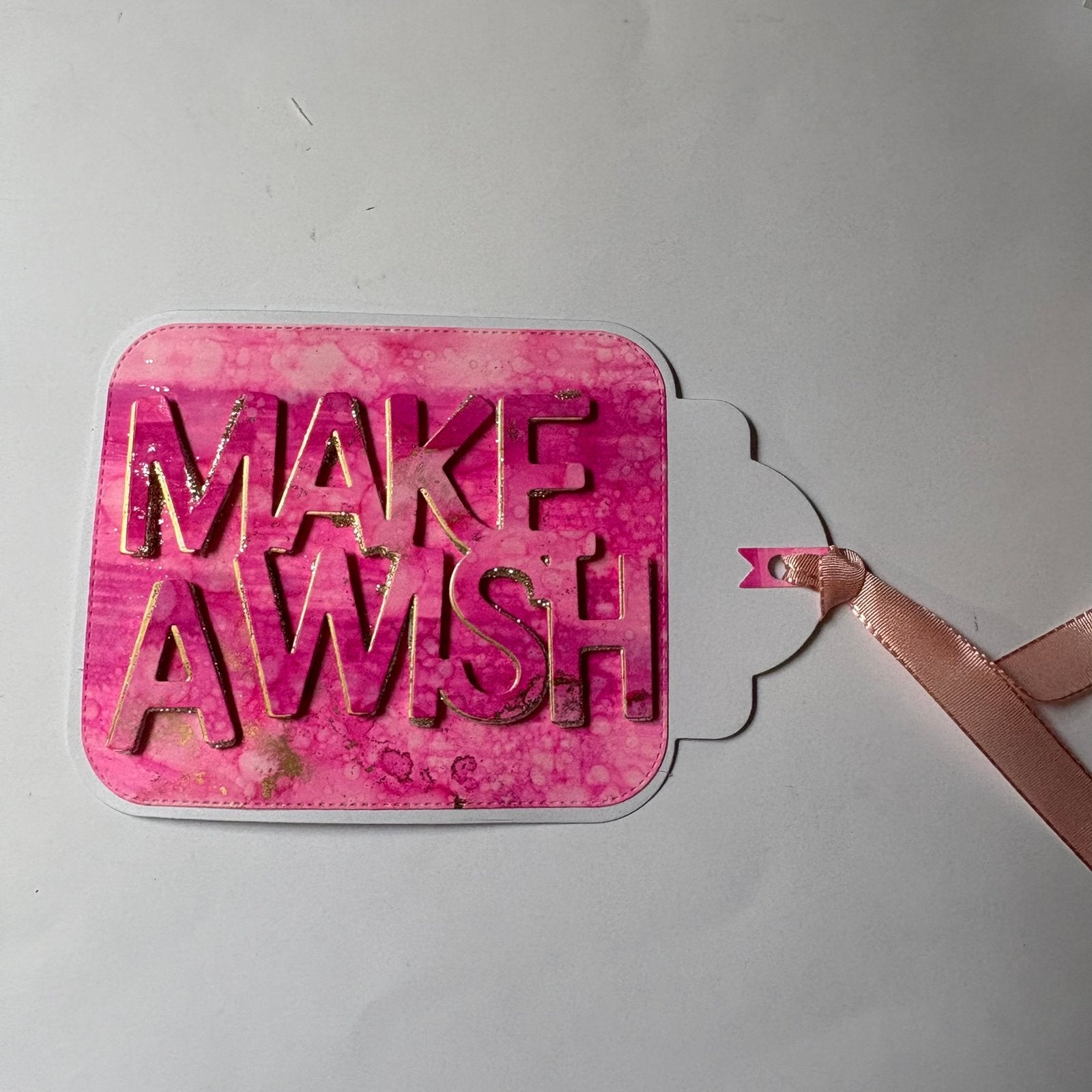 Kaart 89 made by corry label make a wish, Ophalen of Verzenden, Zo goed als nieuw, Overige thema's