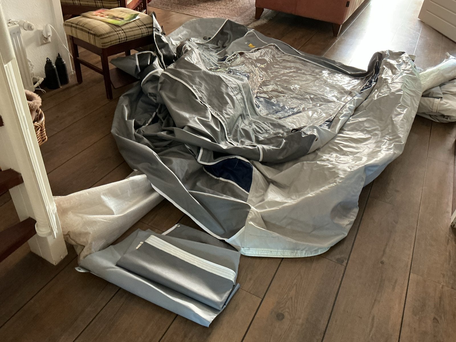 Nieuwe wintertent van de Horn - 1,5m breed, 1,75m diep, Ophalen, Nieuw, Tot en met 2