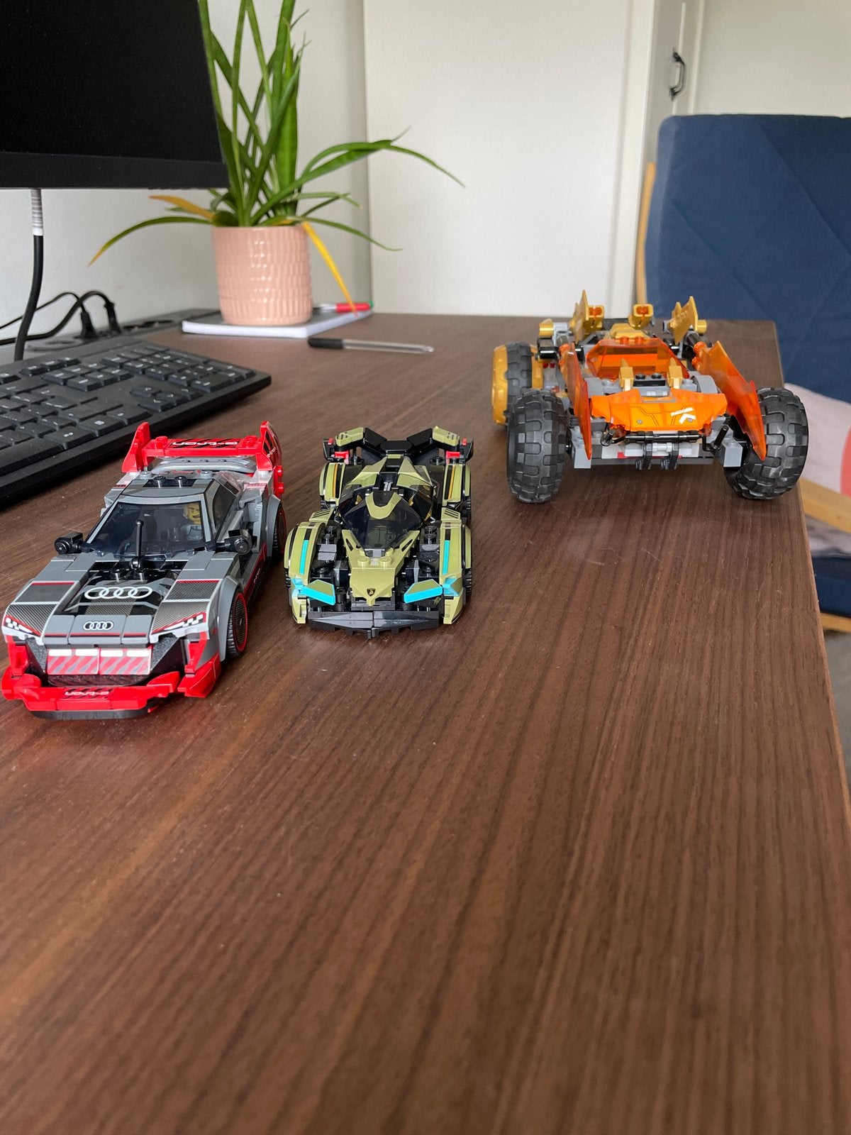 Lego Speed Champions en Ninjago sets, Ophalen, Zo goed als nieuw, Overige merken