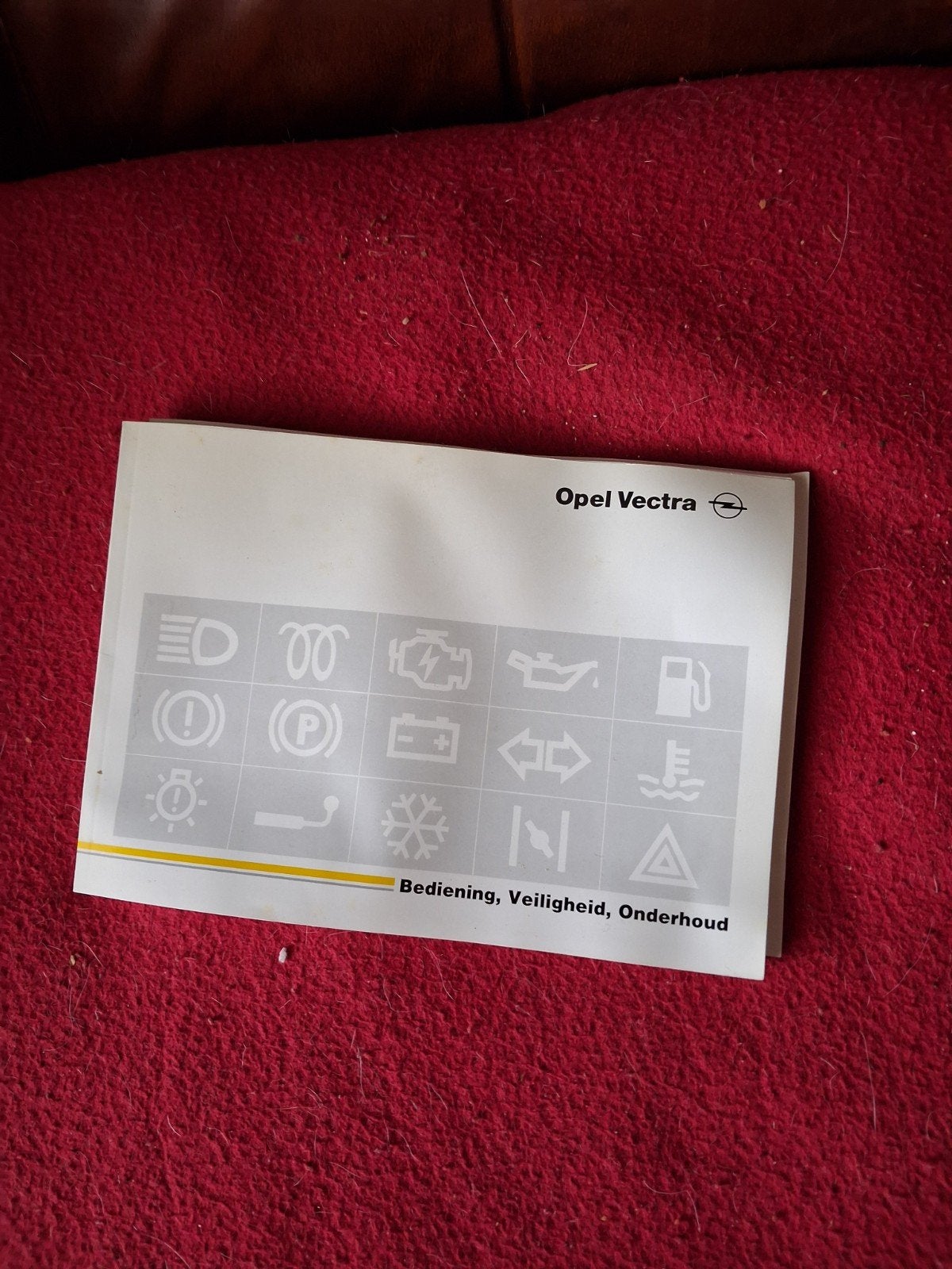 te koop ondr houd boekje opel vectra, Boeken, Auto's | Boeken, Ophalen of Verzenden, Opel