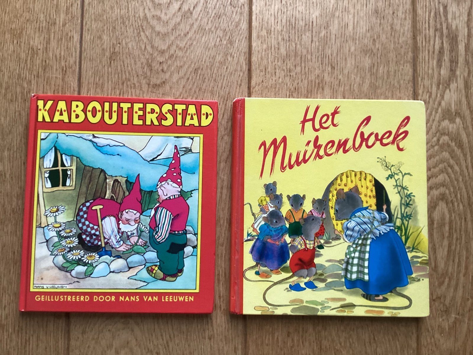 Het muizenboek + Kabouterstad - Clinge Doorenbos., Boeken, Ophalen of Verzenden, Zo goed als nieuw, 3 tot 4 jaar