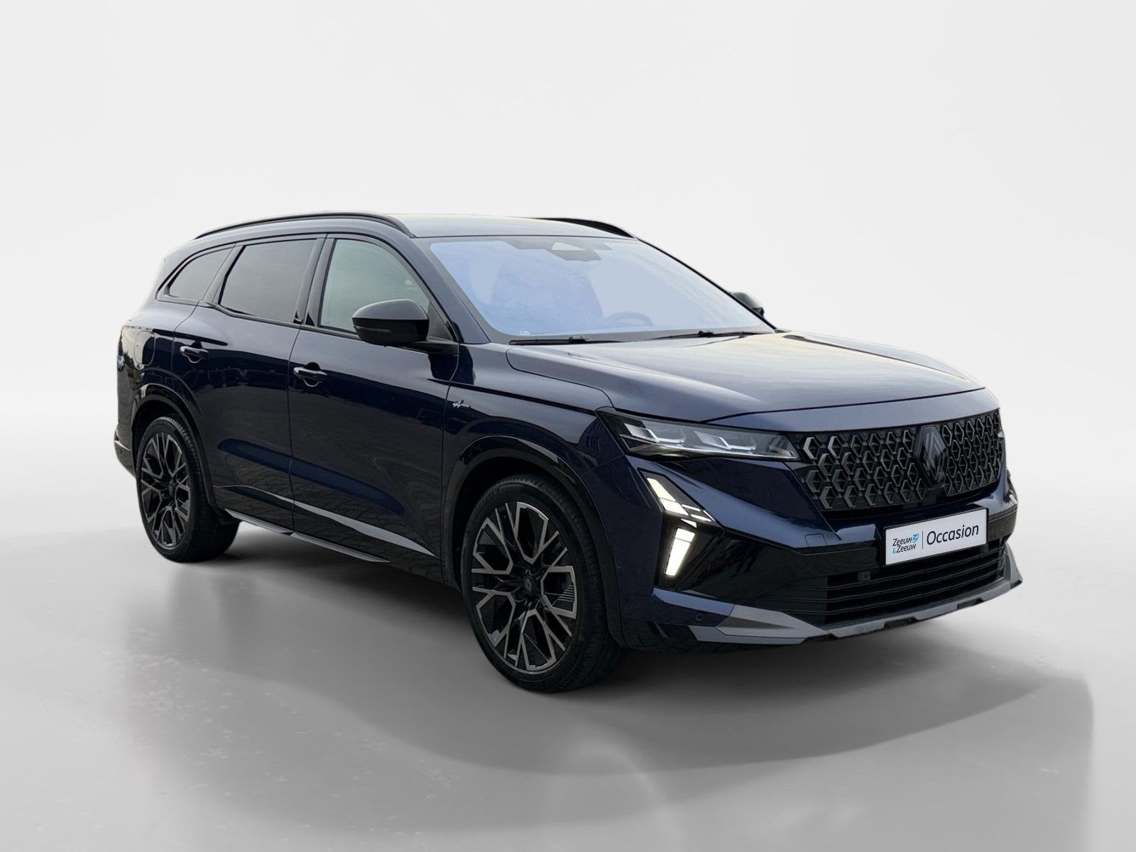 Renault Espace 200PK E-Tech Full Hybrid Esprit Alpine 7p. AT, Auto's, 12 maanden, Gebruikt, 1199 cc, Blauw