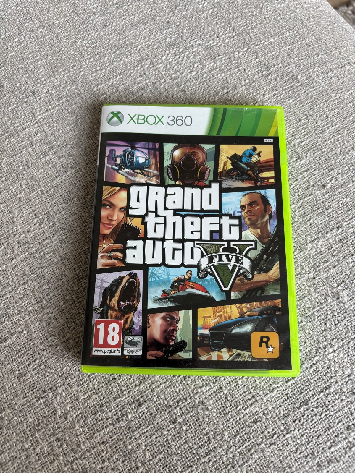 Grand Theft Auto V (GTA 5) Xbox 360, Spelcomputers en Games, Games | Xbox 360, Avontuur en Actie, Online, Vanaf 18 jaar, 1 speler