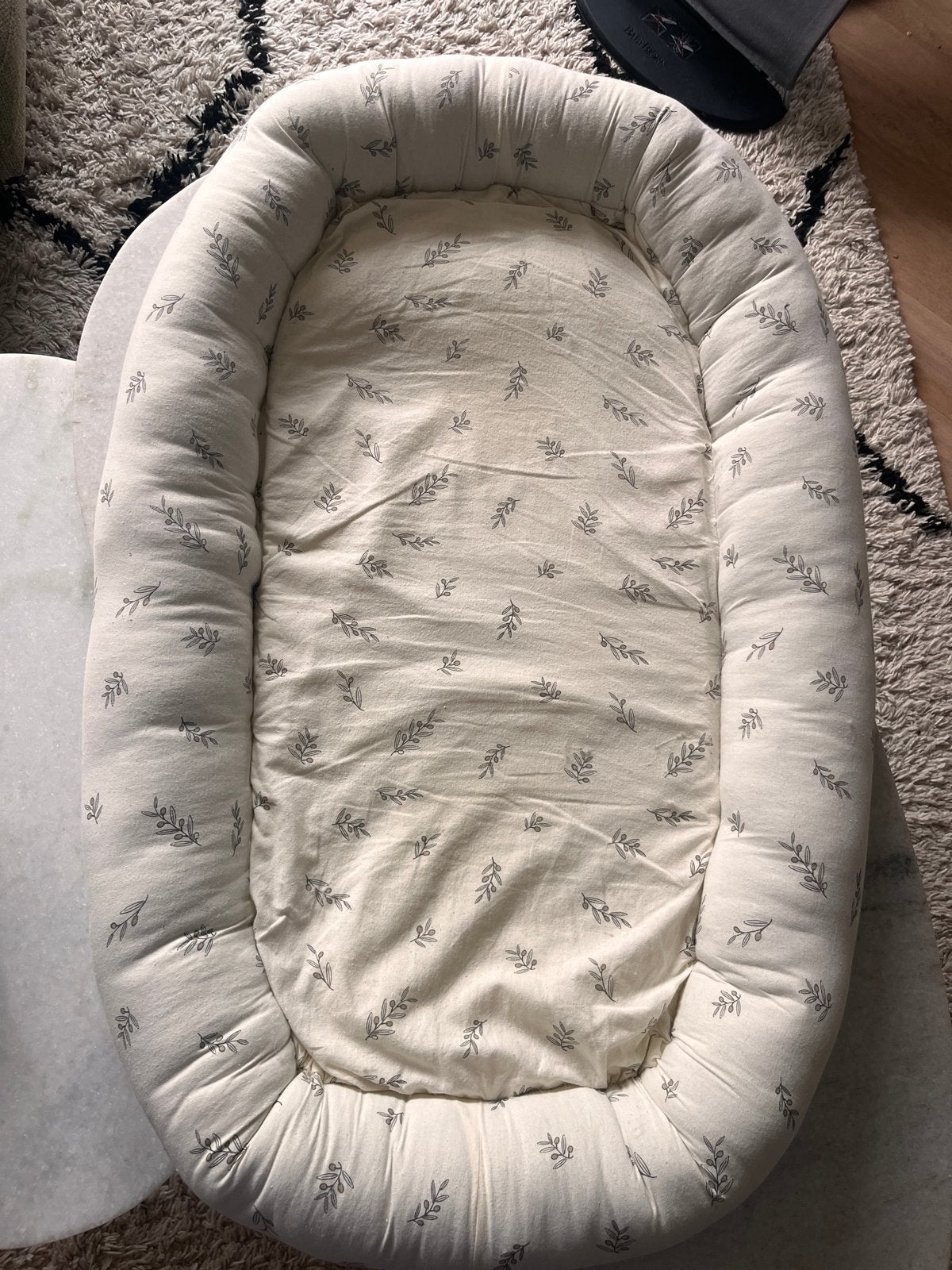 Babynestje creme kleur perfecte staat, Ophalen, Zo goed als nieuw