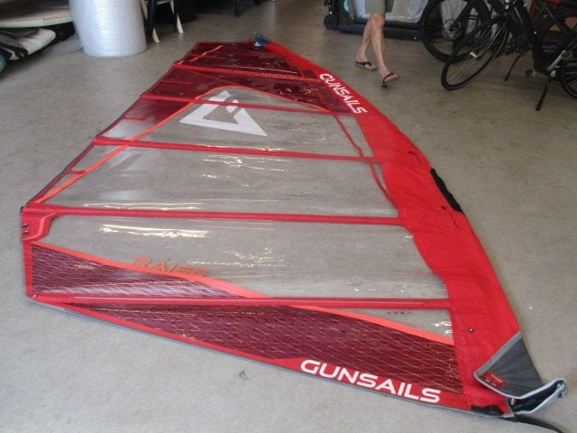 Gunsails Raise 8.0 2021, Watersport en Boten, Ophalen, 8 m² of meer, Gunsails, Zeil