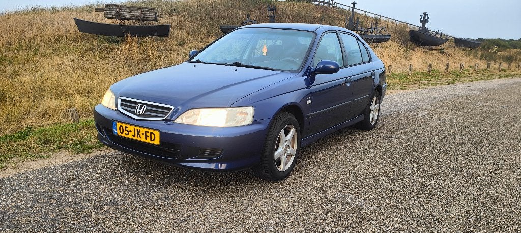 Honda Accord 1.8 I S 2002 Blauw LPG/BENZINE