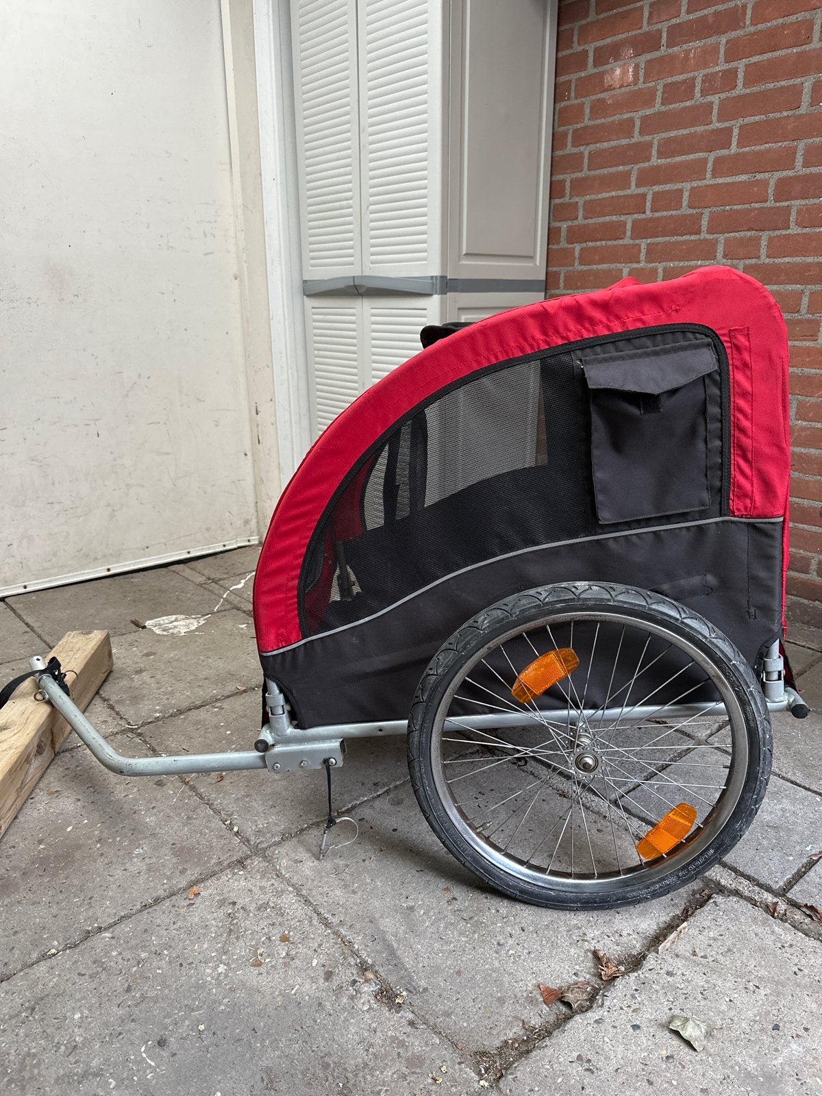 Trixie fietskar voor grote honden (Labrador formaat), Ophalen, Gebruikt, Hondenkar, 40 tot 60 kg