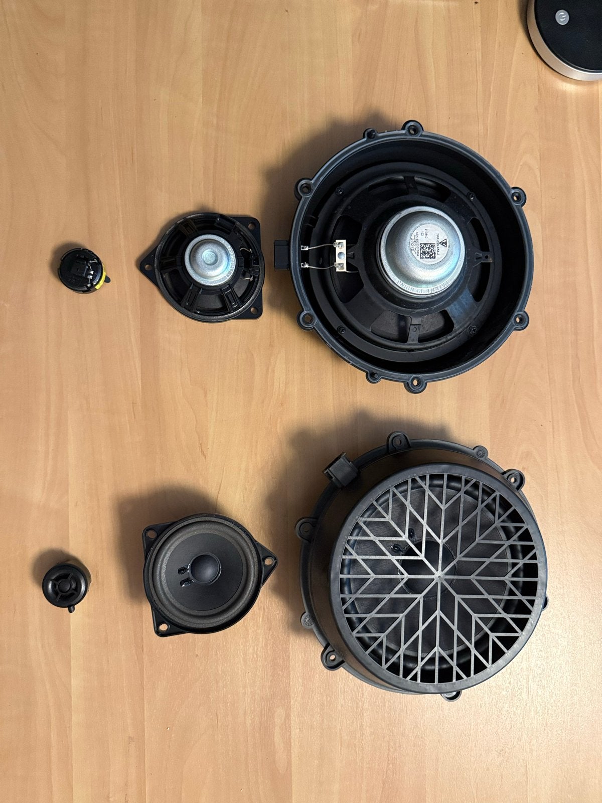 Speakerset voor Porsche Boxster 981 (2012), Ophalen of Verzenden, Gebruikt