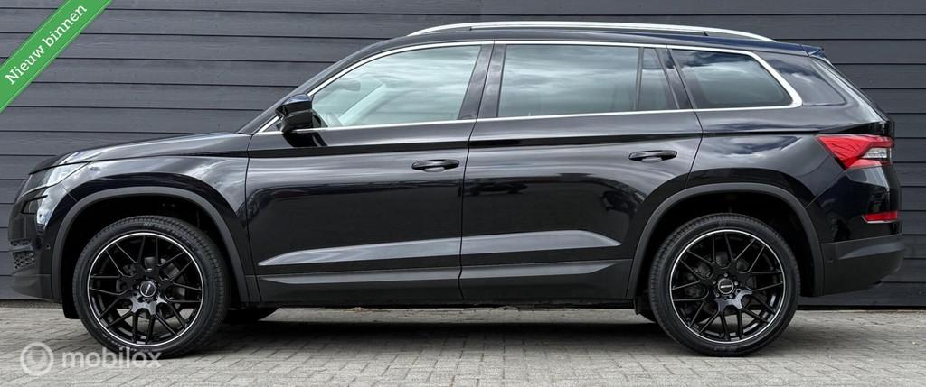 Skoda Kodiaq 1.5 TSI DSG Sport Edition Viritual/Carplay/ACC/, Auto's, Skoda, 4 cilinders, 1481 kg, Zwart, Bedrijf