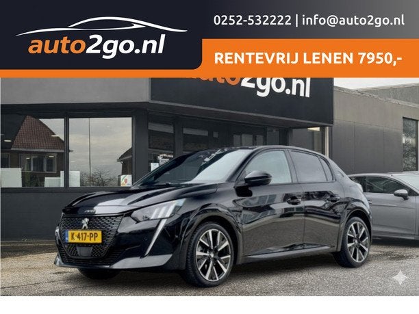 Peugeot 208 1.2 AUT8 GT-PACK 131PK PANODAK LEDER NAVI CAMERA, Gebruikt, Euro 6, 1199 cc, 1133 kg