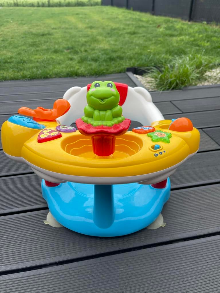 VTech Blub Blub Waterpret, Ophalen, Zo goed als nieuw, Overige typen, Met licht