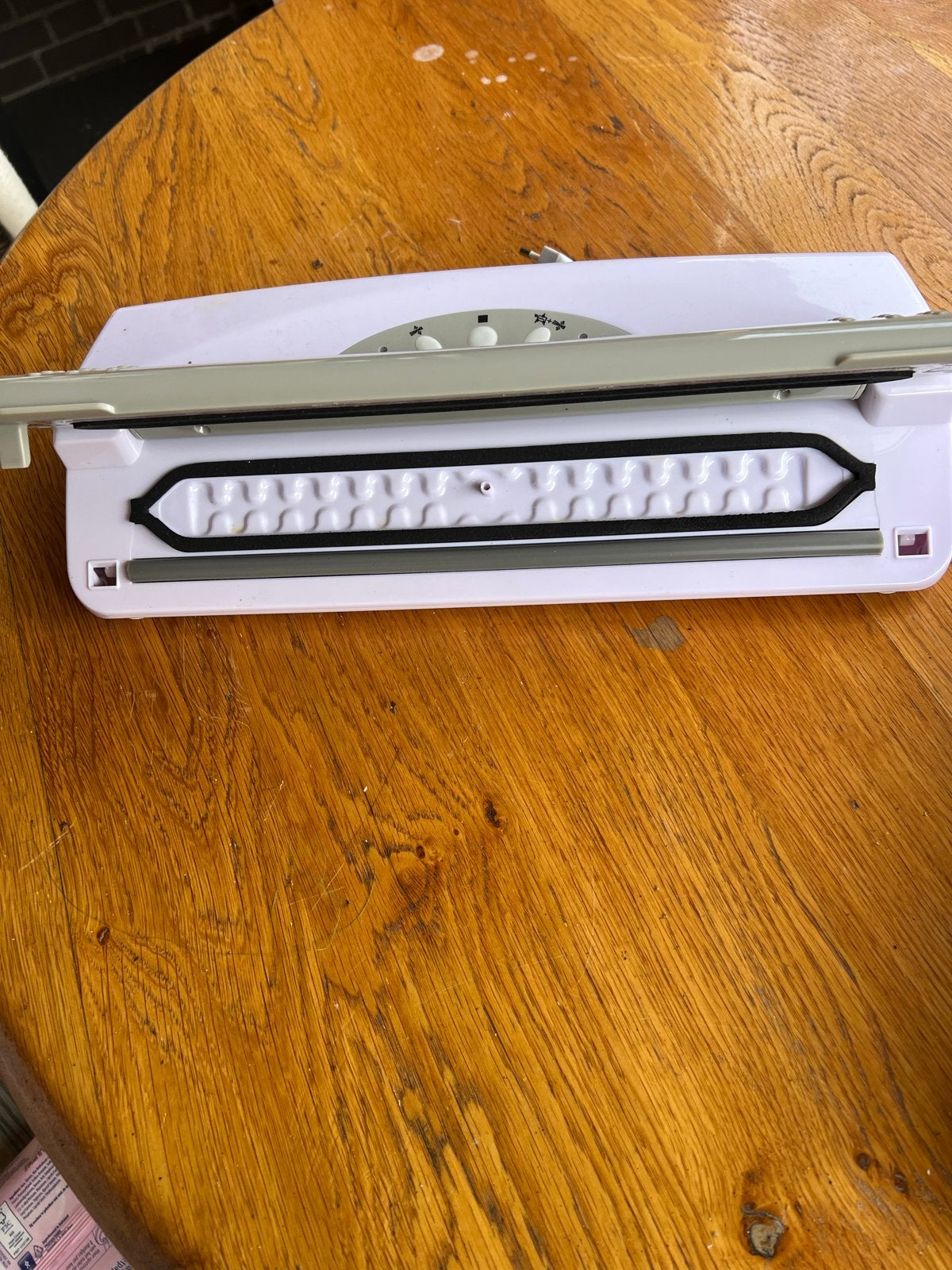 Vacuüm Sealer met Folieset - Zo goed als nieuw, Ophalen, Zo goed als nieuw