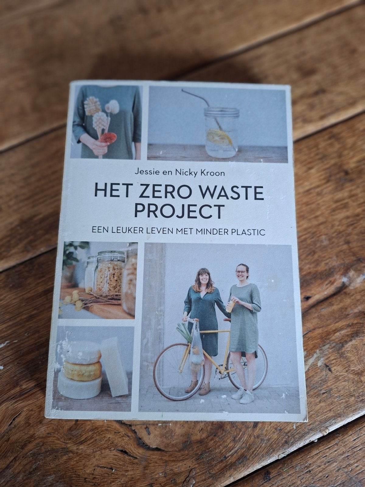 Jessie Kroon - Het Zero waste project, Ophalen of Verzenden, Jessie Kroon; Nicky Kroon, Ontwikkelingspsychologie, Zo goed als nieuw