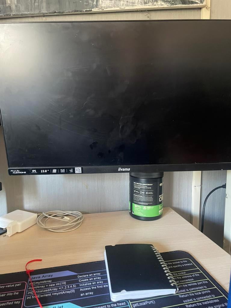 Iiyama 23.8” prolite, Computers en Software, Monitoren, Ophalen, Zo goed als nieuw