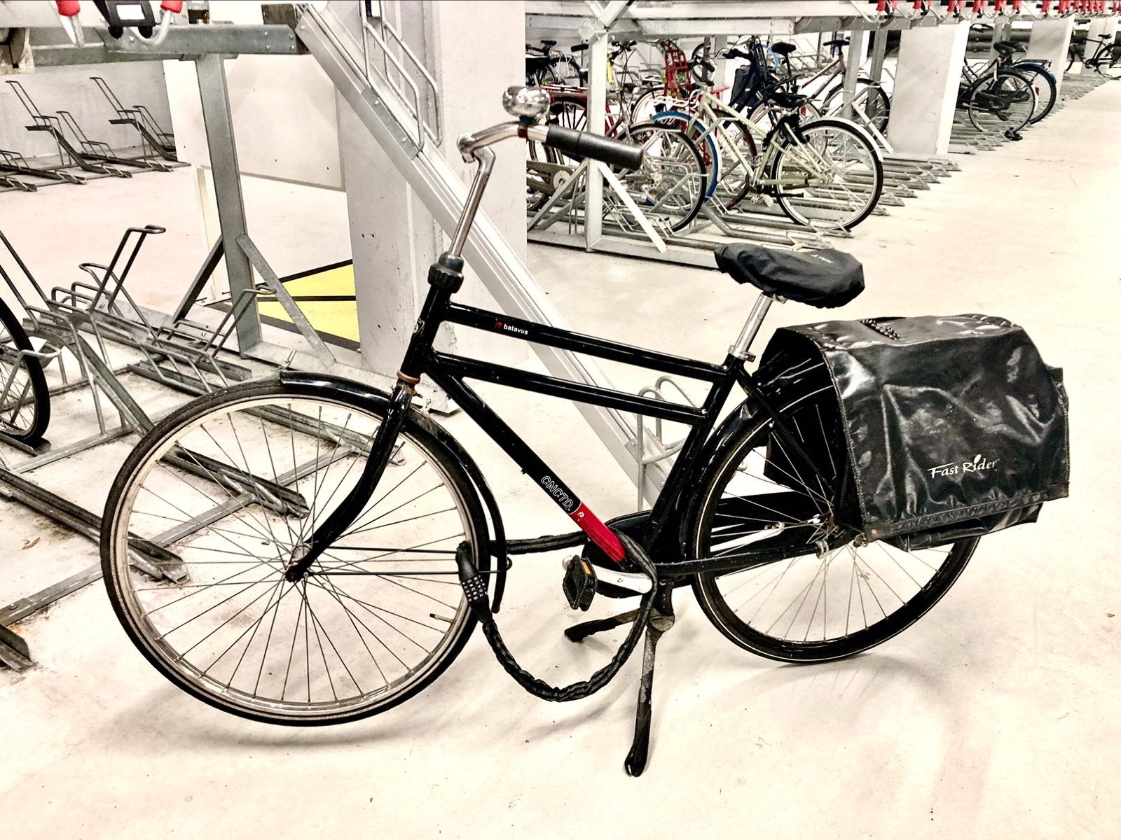 Batavus Fiets in perfect shape, Terugtraprem, Batavus, 49 tot 53 cm, Ophalen of Verzenden