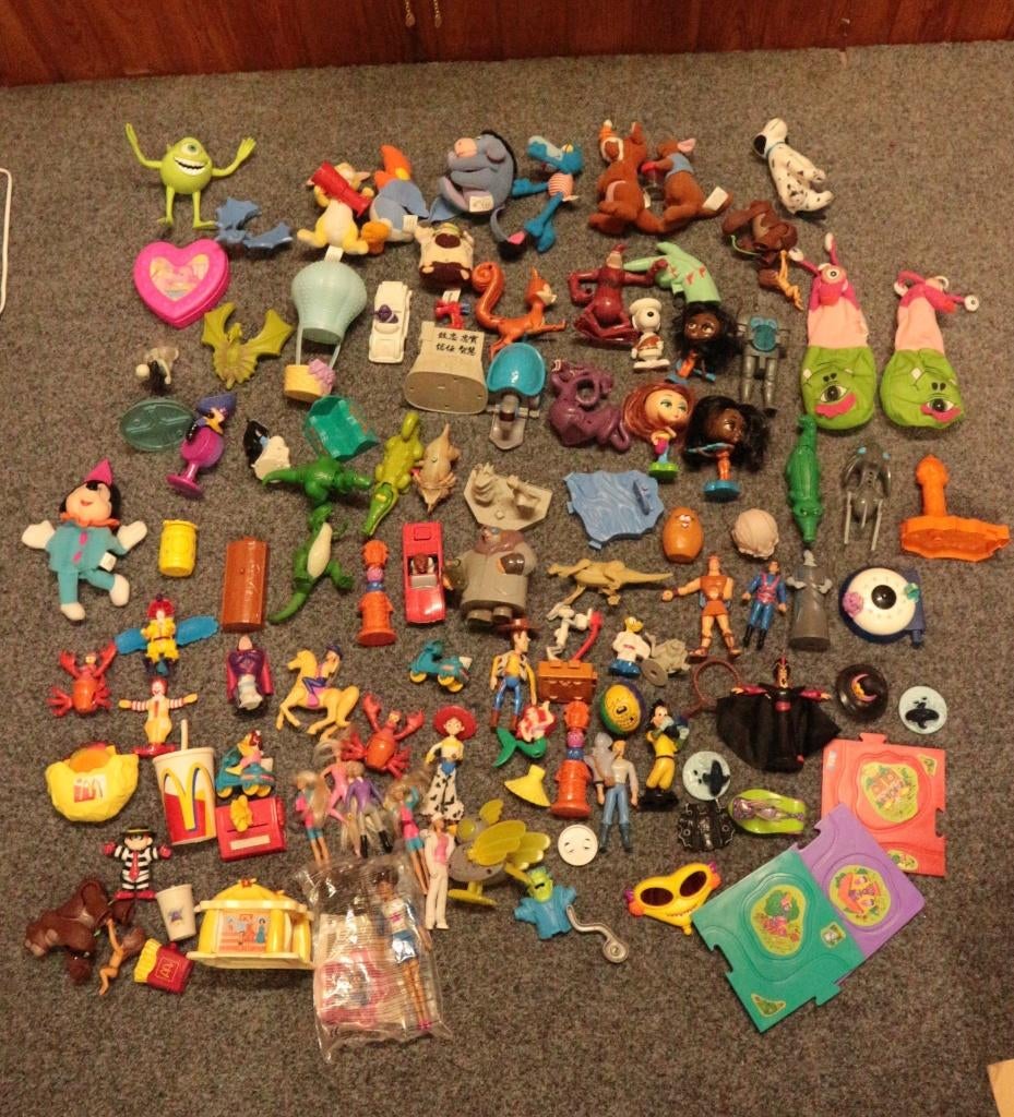 Mac Donalds vintage happy meal speeltjes partij, Ophalen of Verzenden, Zo goed als nieuw