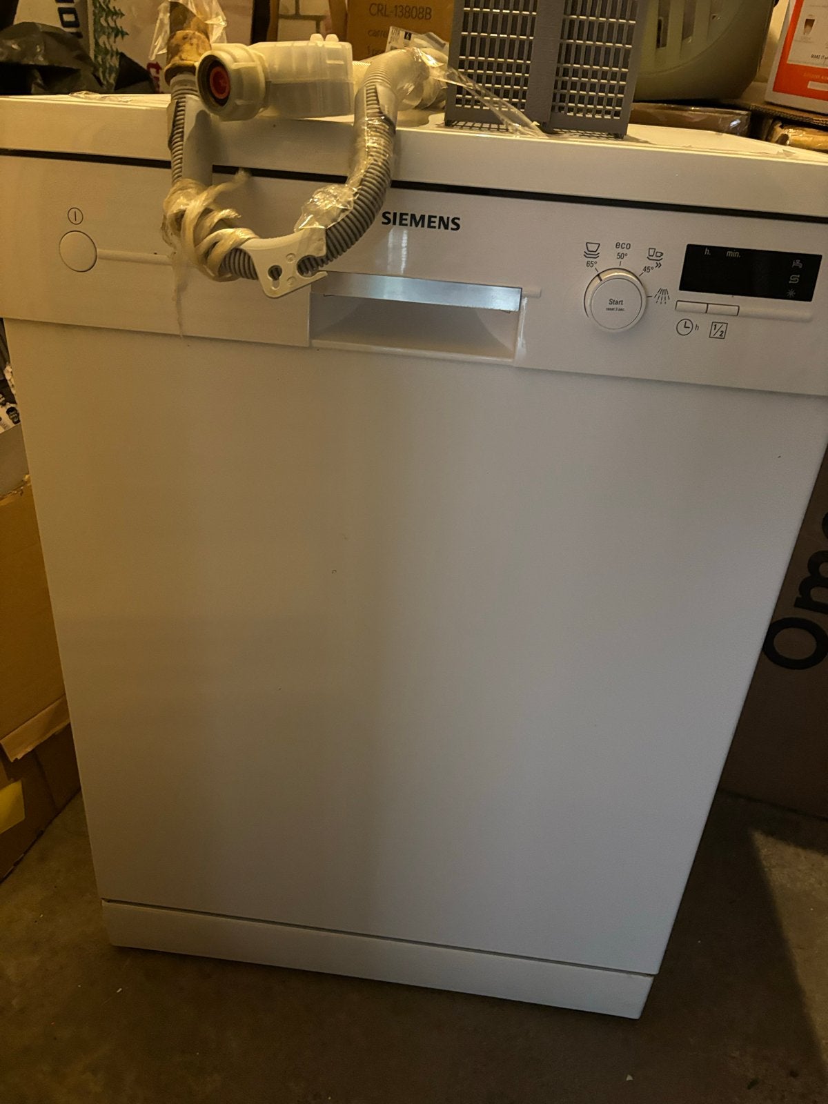 Gratis Siemens Vrijstaande Vaatwasser - defect, Ophalen, Gebruikt, 60 cm of meer, Eco programma