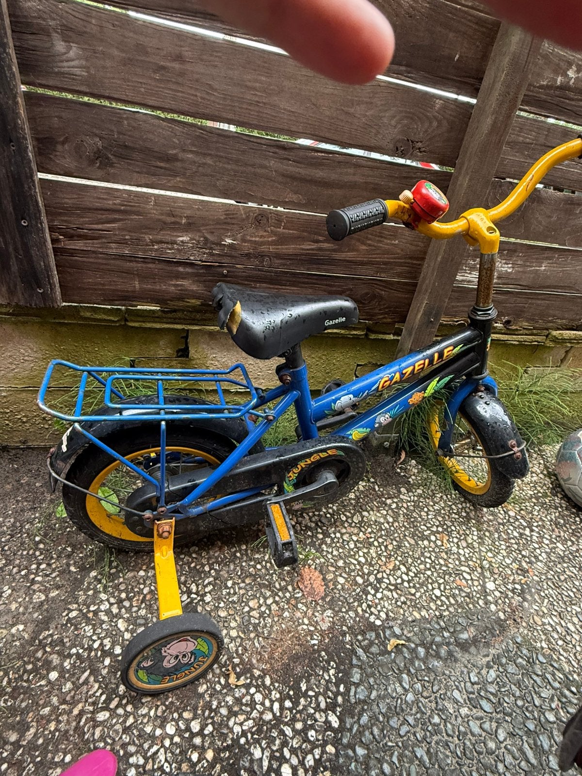 Gratis gaselle fiets, Ophalen, Gebruikt, Minder dan 16 inch