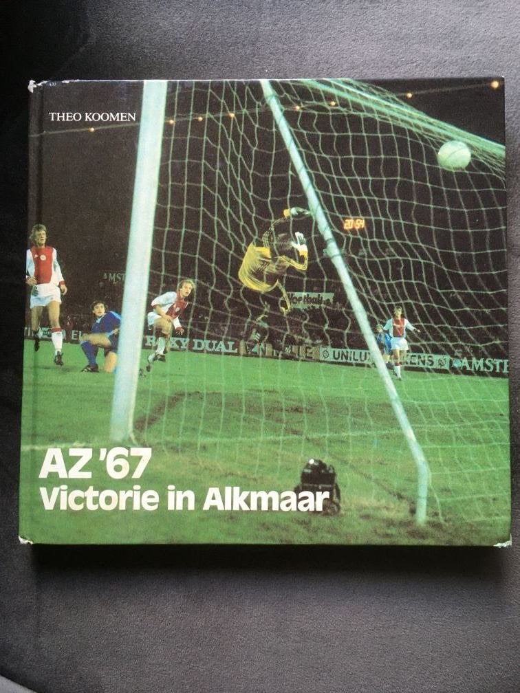 AZ '67 Victorie in Alkmaar / cd Wastora, Ophalen of Verzenden, Gelezen, Balsport