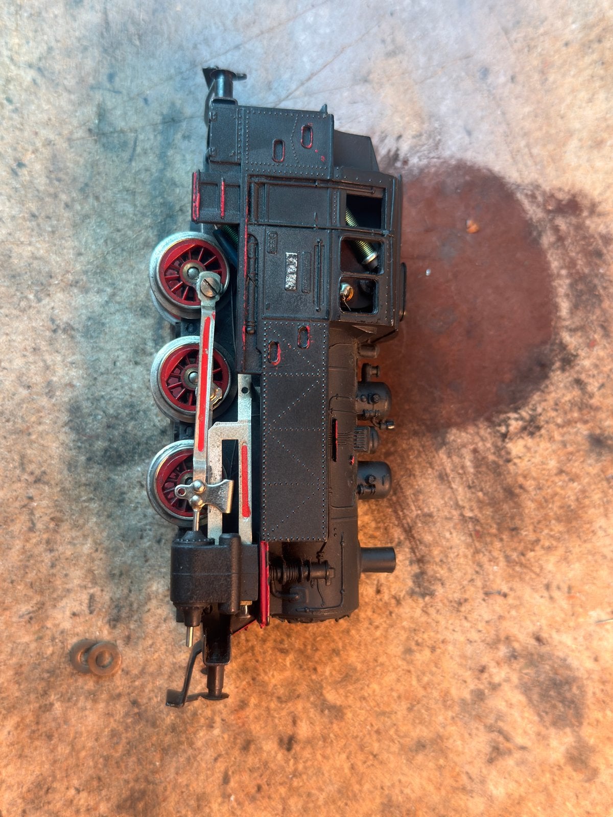 Piko/Gützold BR80 tandwiel niet goed | 1/87 modelspoor h0, Hobby en Vrije tijd, Gebruikt, Analoog, Gelijkstroom, Locomotief