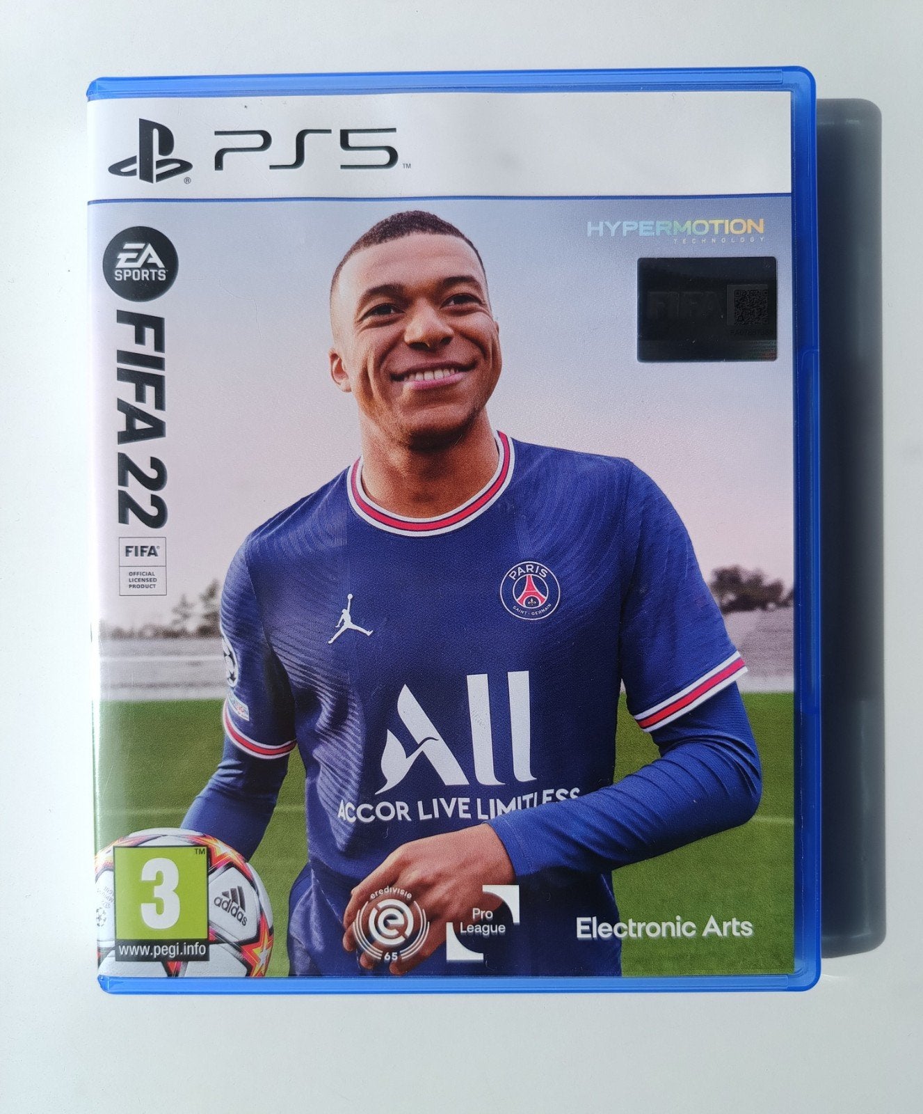 FIFA 22 PS5 PlayStation 5, Spelcomputers en Games, Ophalen of Verzenden, Zo goed als nieuw, Eén computer, Sport
