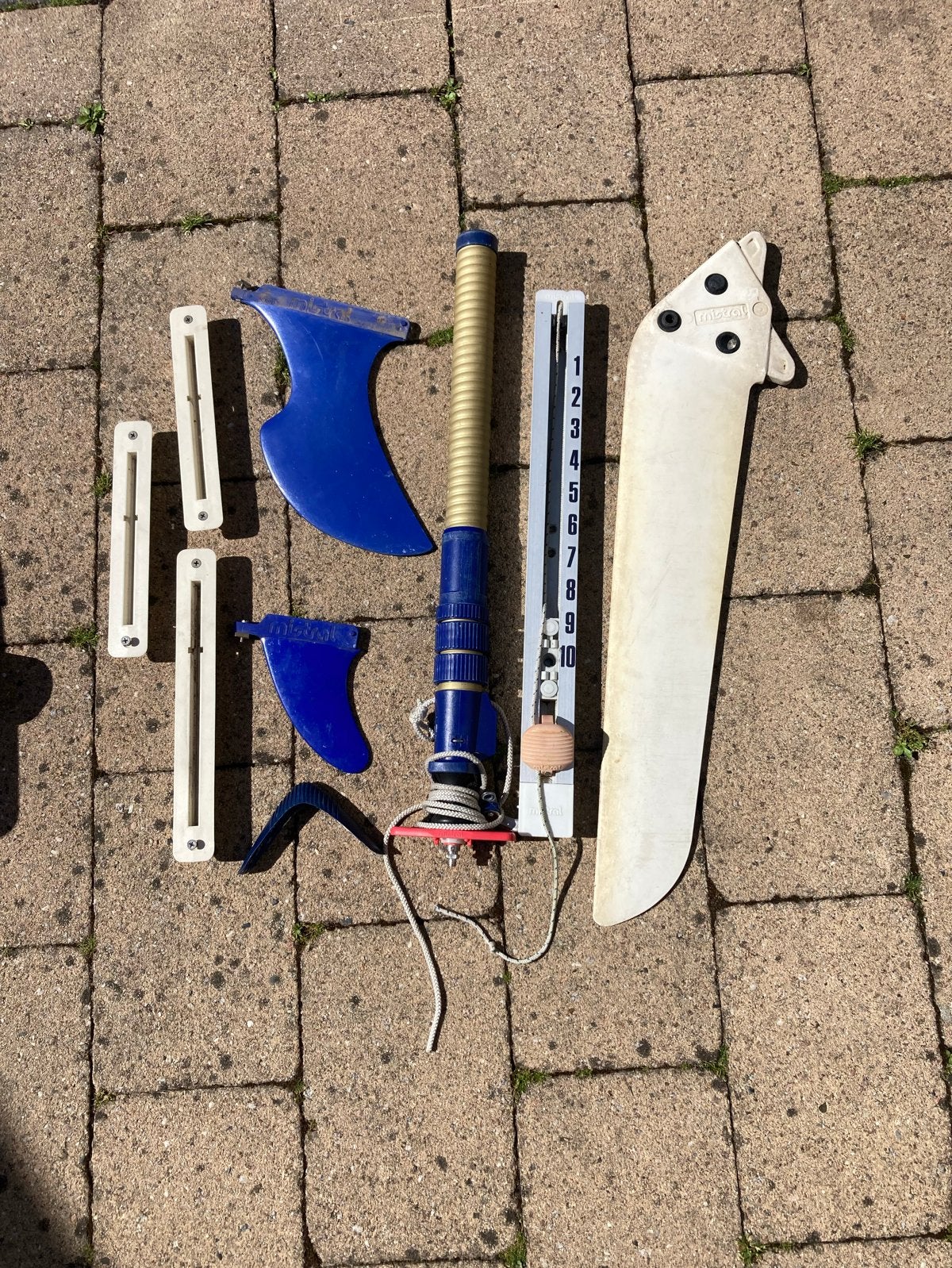 Mistral surfplank onderdelen - Oldskool, Watersport en Boten, Windsurfen, Mistral, Gebruikt, Overige typen, Ophalen of Verzenden