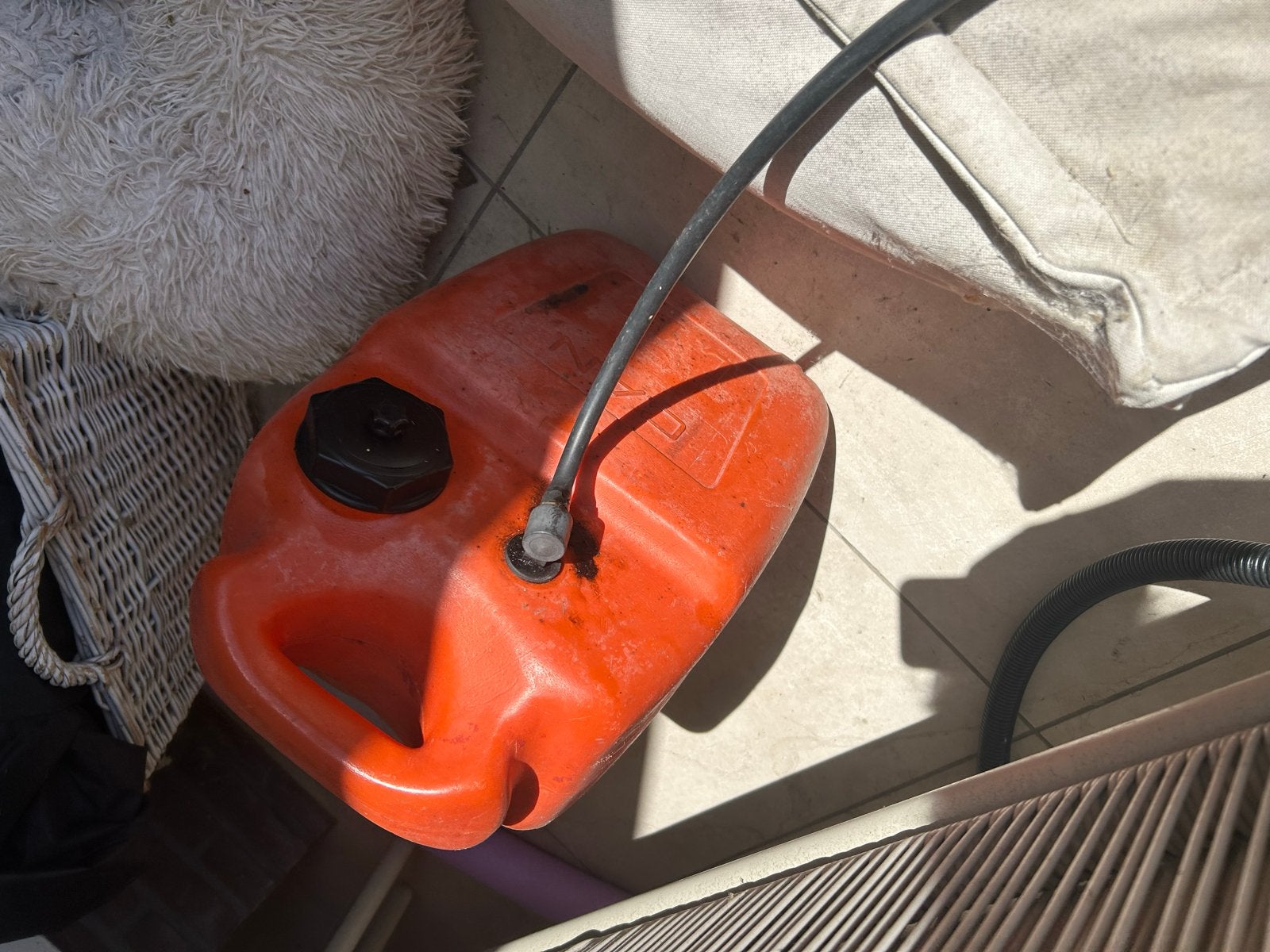 Yamaha 8 pk 2 takt buitenboordmotor met optionele rubberboot, Diversen, Ophalen, Gebruikt